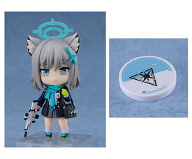 ねんどろいど ブルーアーカイブ -Blue Archive- 砂狼シロコ 「特製丸台座」付き