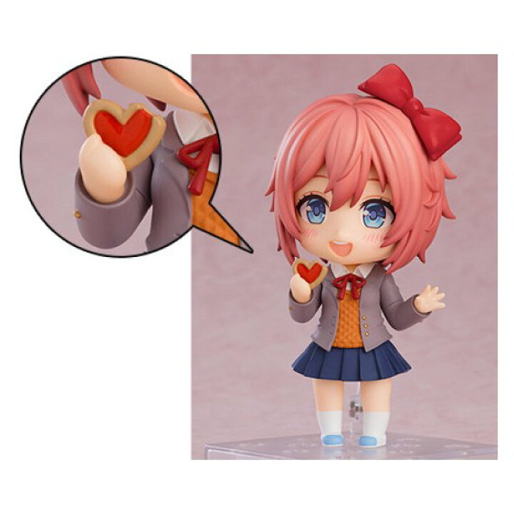 楽天市場】ねんどろいど ドキドキ文芸部! サヨリ 「クッキー+持ち手 