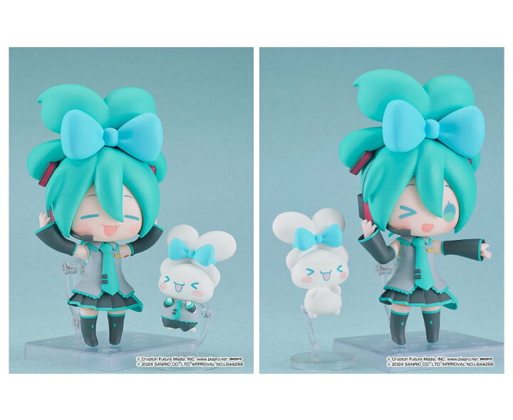 楽天市場】ねんどろいど 初音ミク シナモロールコラボVer. : 四季の宝箱