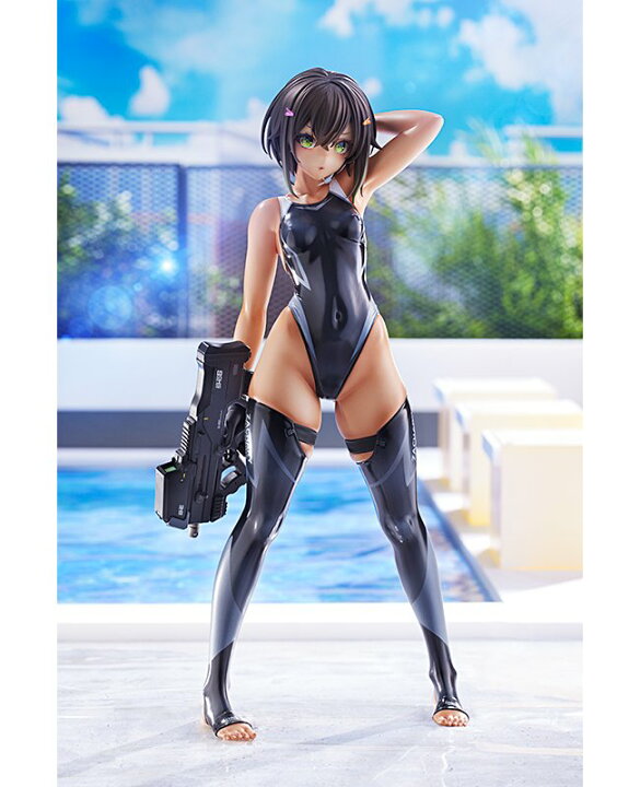 楽天市場】ホビージャパン(AMAKUNI) ARMS NOTE 水泳部の部長ちゃん 1/7 