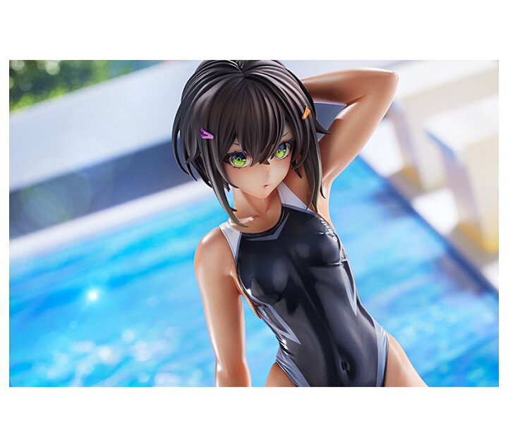 楽天市場】ホビージャパン(AMAKUNI) ARMS NOTE 水泳部の部長ちゃん 1/7 