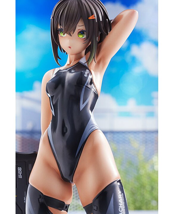 楽天市場】ホビージャパン(AMAKUNI) ARMS NOTE 水泳部の部長ちゃん 1/7 