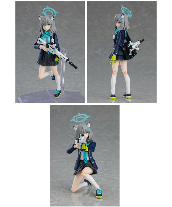 楽天市場】figma ブルーアーカイブ -Blue Archive- 砂狼シロコ（再販 