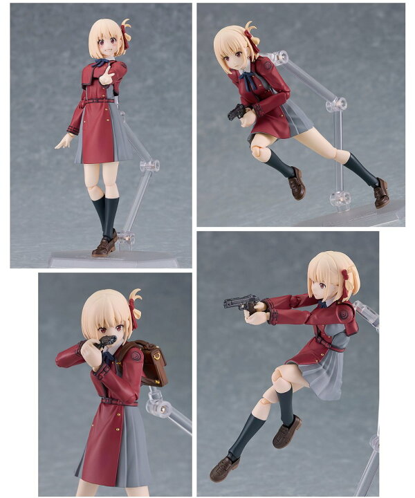 楽天市場】figma リコリス・リコイル 錦木千束＆井ノ上たきなセット 