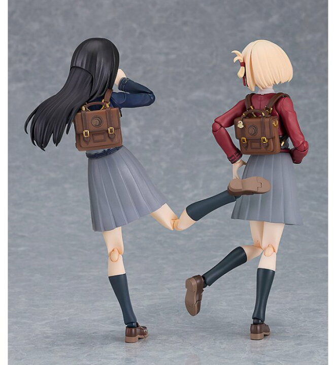 楽天市場】figma リコリス・リコイル 錦木千束＆井ノ上たきなセット 