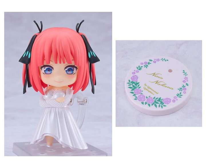 楽天市場】ねんどろいど 五等分の花嫁∽ 中野二乃 ウエディングドレス 