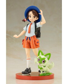コトブキヤ ARTFX J ポケットモンスター アオイ with ニャオハ 1/8スケールフィギュア