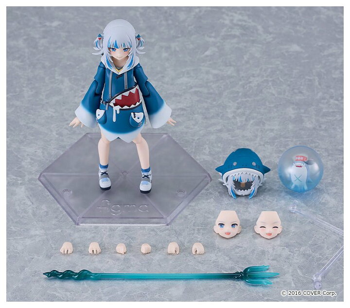 楽天市場】figma ホロライブプロダクション がうる・ぐら 「ウィンク顔 