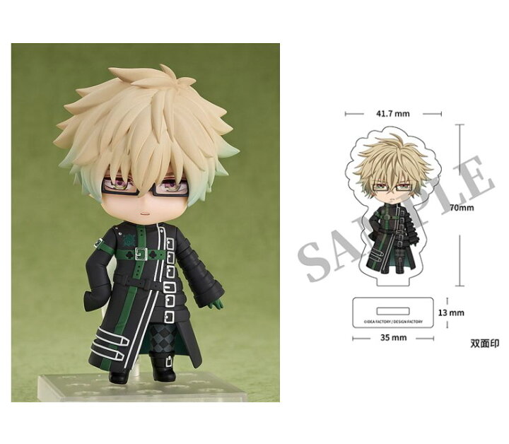 楽天市場】ねんどろいど アムネシア ケント 「アクリルスタンド」付き 