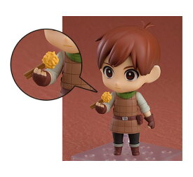 ねんどろいど ダンジョン飯 チルチャック 「マンドレイクのかき揚げ」パーツ付き