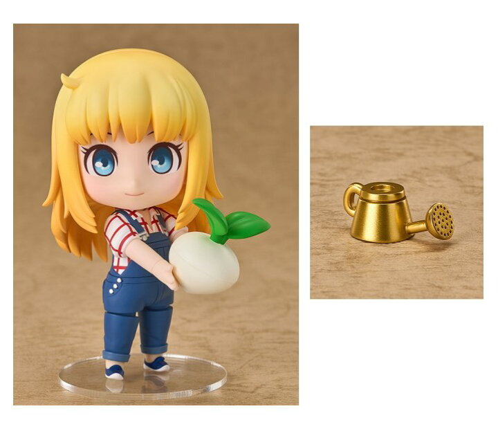 楽天市場】ねんどろいど 牧場物語 再会のミネラルタウン 牧場主 クレア 