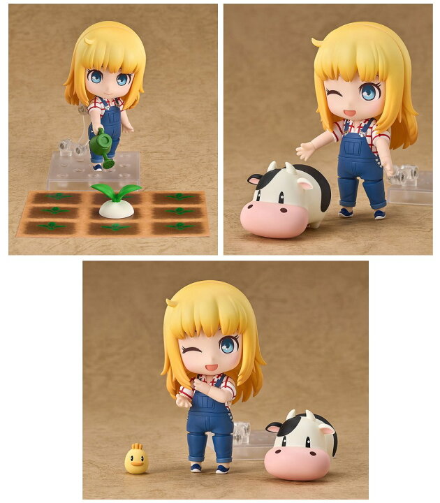 楽天市場】ねんどろいど 牧場物語 再会のミネラルタウン 牧場主 クレア 