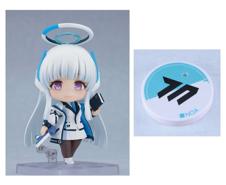 楽天市場】ねんどろいど ブルーアーカイブ -Blue Archive- 生塩ノア 