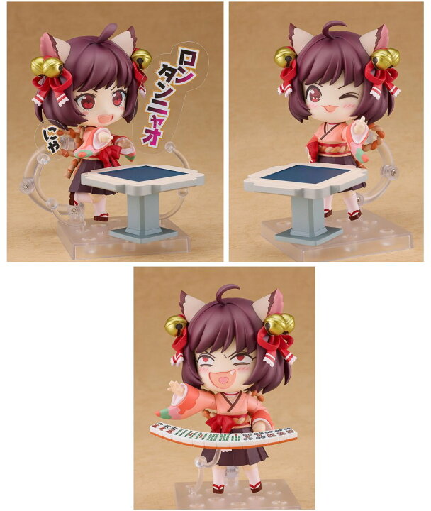 楽天市場】ねんどろいど 雀魂 -じゃんたま- 一姫 「特製丸台座」付き 
