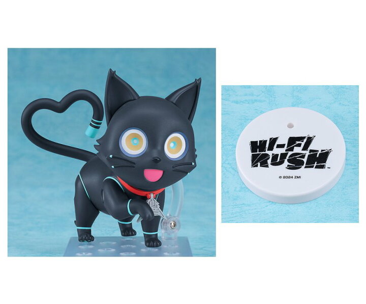 楽天市場】ねんどろいど Hi-Fi RUSH 808 「特製丸台座」付き : 四季の宝箱