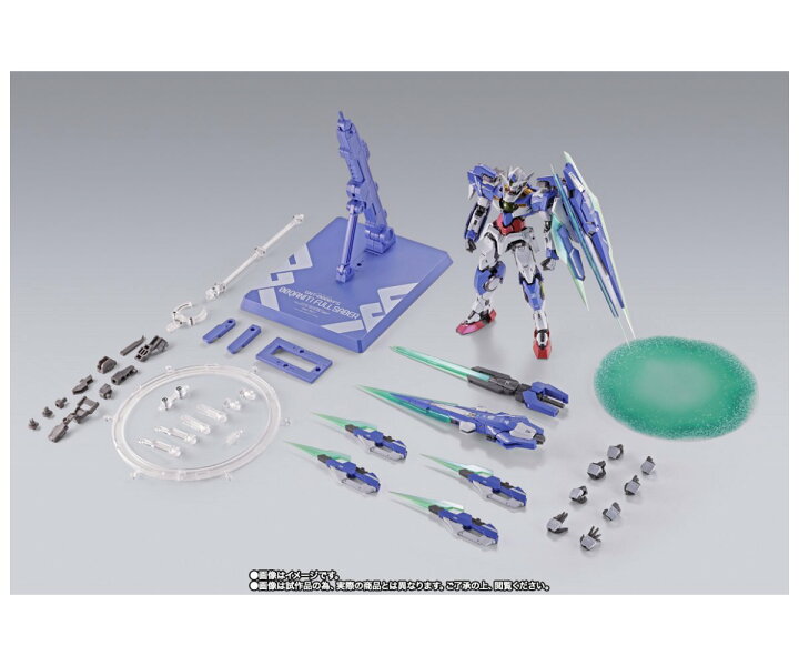 楽天市場】METAL BUILD ダブルオークアンタ フルセイバー : 四季の宝箱