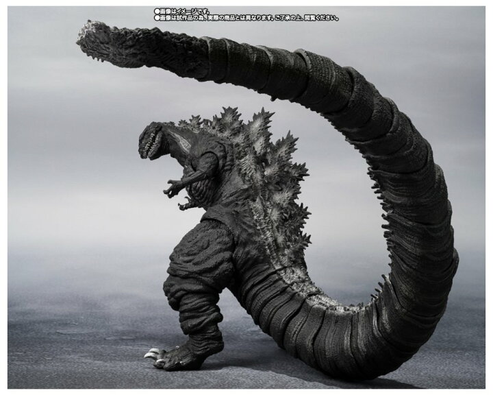 楽天市場】S.H.MonsterArts ゴジラ (2016) 第4形態 オルソクロマチック 