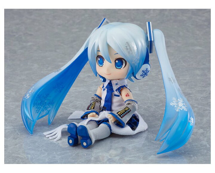 楽天市場】ねんどろいどどーる 雪ミク（再販） : 四季の宝箱 