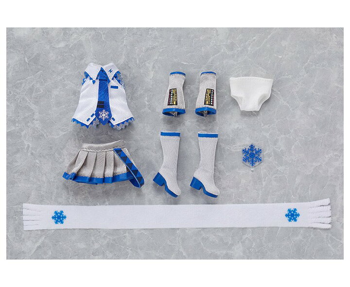 楽天市場】ねんどろいどどーる 雪ミク（再販） きぐるみパジャマ 