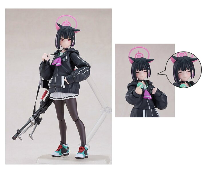 楽天市場】figma ブルーアーカイブ -Blue Archive- 杏山カズサ 「目 