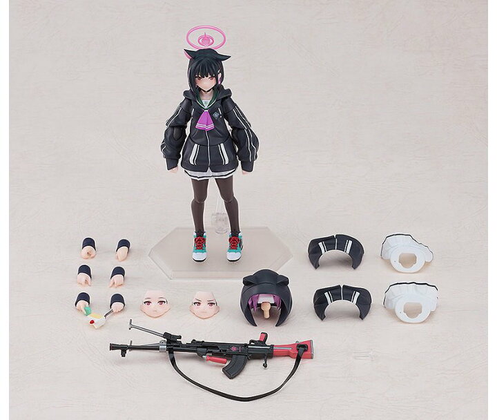 楽天市場】figma ブルーアーカイブ -Blue Archive- 杏山カズサ 「目 