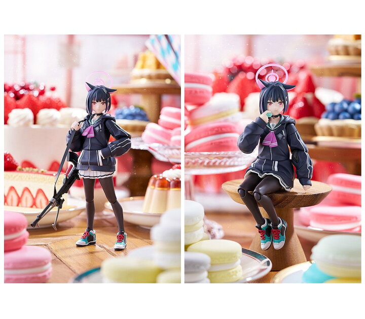 楽天市場】figma ブルーアーカイブ -Blue Archive- 杏山カズサ 「目 