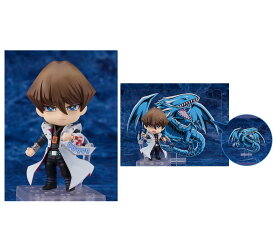 ねんどろいど 遊☆戯☆王デュエルモンスターズ 海馬瀬人 『青眼の白龍』背景シート付き