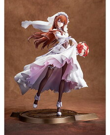 ※箱ダメージあり グッドスマイルアーツ上海 Steins；Gate 牧瀬紅莉栖 ウェディングドレス Ver. 1/7スケールフィギュア