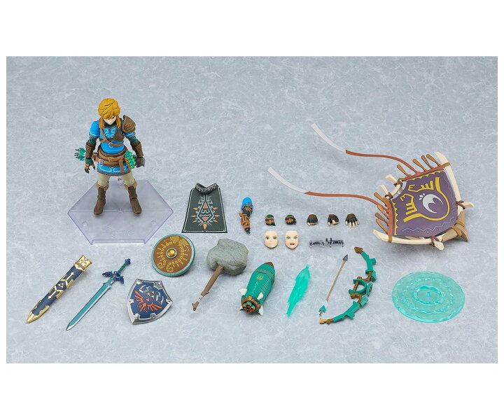 楽天市場】figma ゼルダの伝説 リンク ティアーズ オブ ザ キングダム 