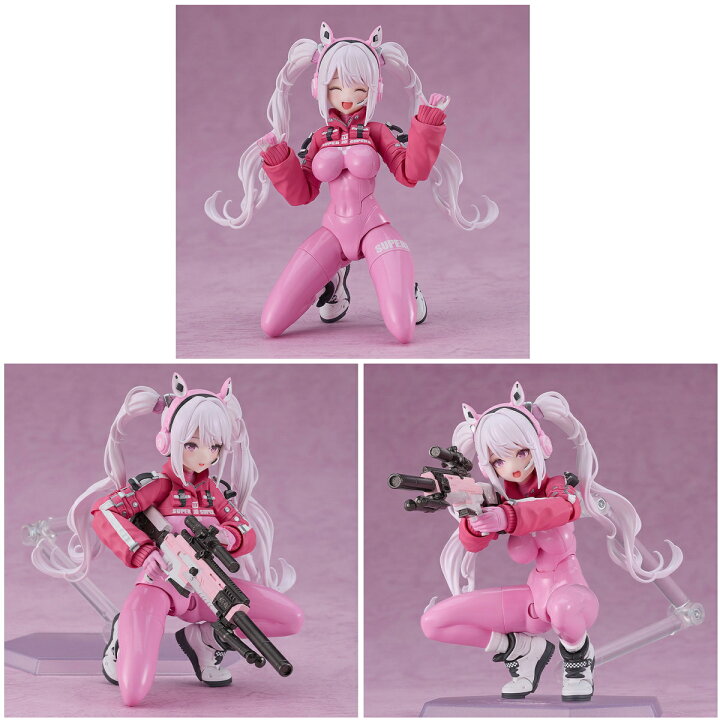 楽天市場】figma 勝利の女神：NIKKE アリス 「ぐるぐる目顔」パーツ 