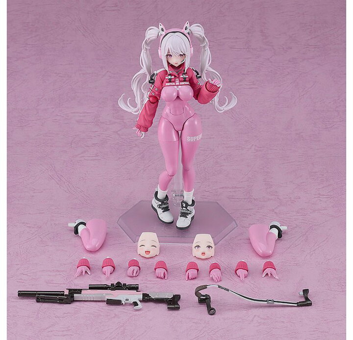 楽天市場】figma 勝利の女神：NIKKE アリス 「ぐるぐる目顔」パーツ 