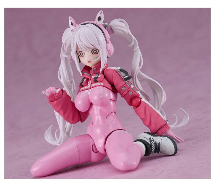 楽天市場】figma 勝利の女神：NIKKE アリス 「ぐるぐる目顔」パーツ 