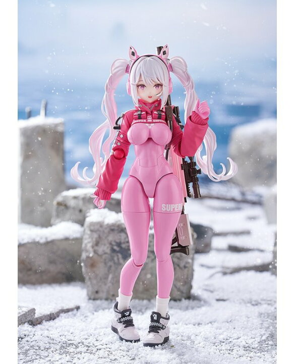 楽天市場】figma 勝利の女神：NIKKE アリス 「ぐるぐる目顔」パーツ 