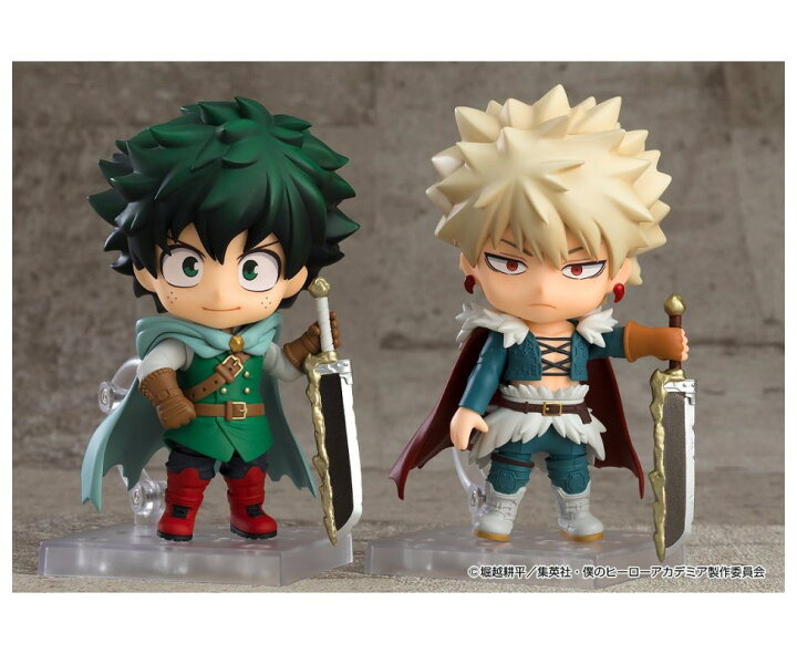 楽天市場】ねんどろいど 僕のヒーローアカデミア 爆豪勝己 十傑 