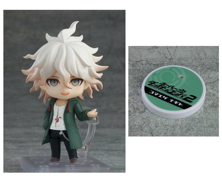 楽天市場】ねんどろいど ダンガンロンパ1・2 Reload 狛枝凪斗 「特製丸 