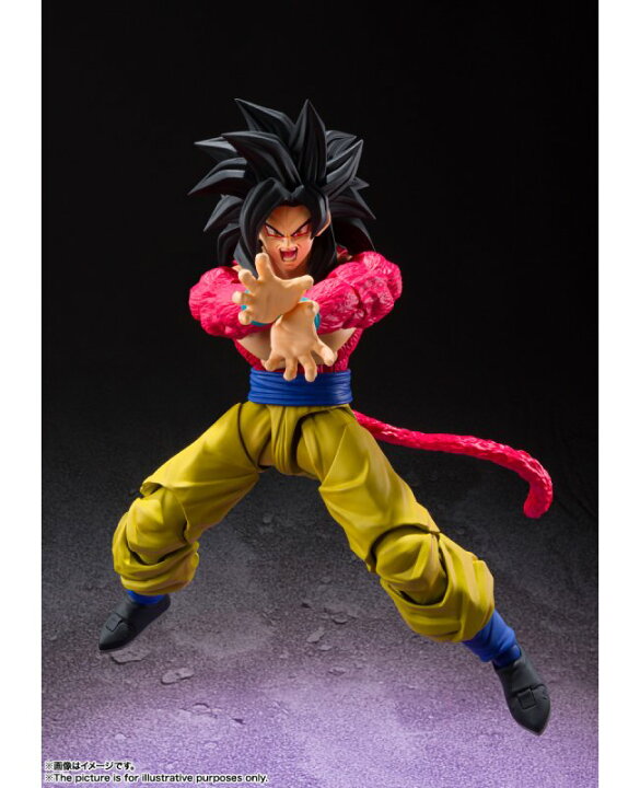 楽天市場】S.H.Figuarts スーパーサイヤ人4孫悟空 : 四季の宝箱