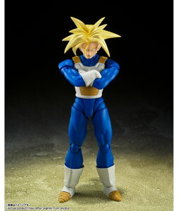 DEMONIACAL FIT スーパーサイヤ人 トランクス フィギュア s.h.figuarts 