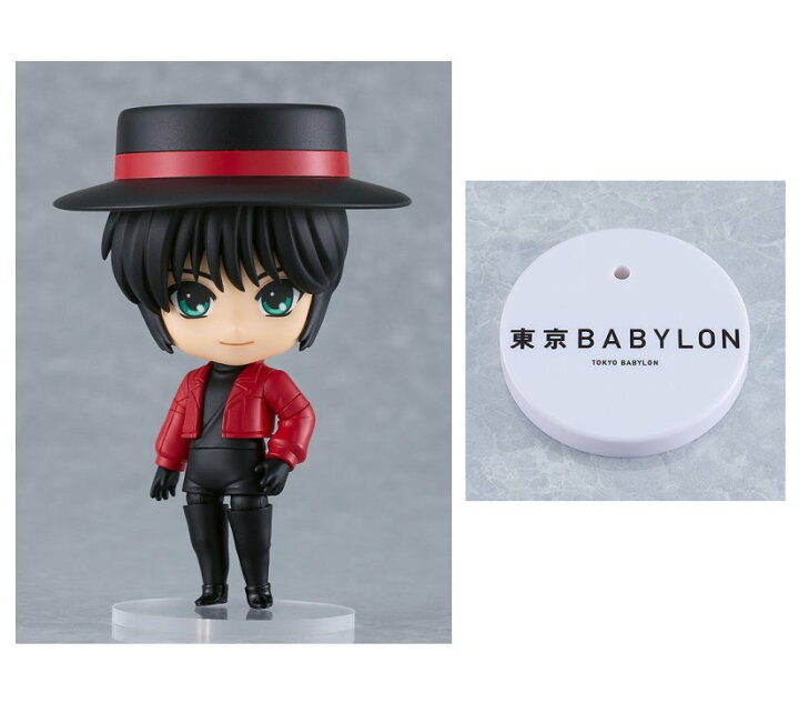 楽天市場】ねんどろいど 東京BABYLON 皇 昴流 「特製丸台座」付き 