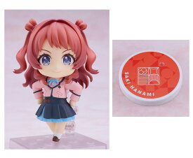 ねんどろいど 学園アイドルマスター 花海咲季 「特製丸台座」付き