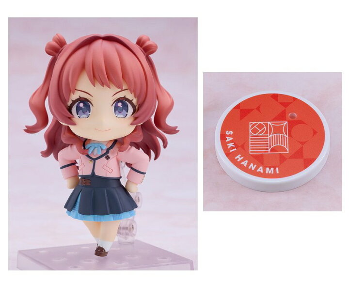 楽天市場】ねんどろいど 学園アイドルマスター 花海咲季 「特製丸台座 