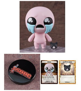 ねんどろいど The Binding of Isaac アイザック 「特製丸台座+カード(2種)」付き