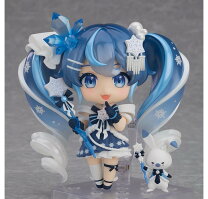 楽天市場】ねんどろいど 雪ミク Magical Snow Verの通販