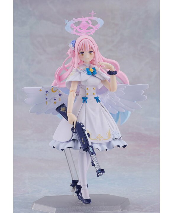 figmaのヒミツもっと知りたい！『ブルーアーカイブ -Blue Archive-』聖園ミカを紹介！天使のようなふわりとしたイメージを造形と彩色で再現  – Hobby JAPAN Web グッドスマイルカンパニー公式ショップ特典付属 figma(フィグマ) 636 聖園ミカ(みそのみか) ブルーアーカイブ -Blue Archive- 完成品 可動フィギュア マックスファクトリー