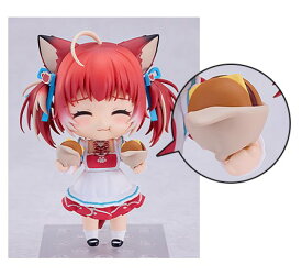 ねんどろいど 赤見かるび 「ハンバーガー付きハンドパーツ(左手)」付き