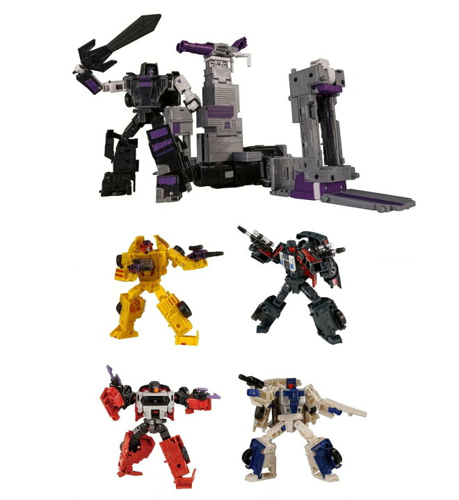 楽天市場】トランスフォーマーレガシー TL-02・07・13・16・24 スタン 