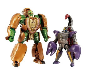 トランスフォーマー ビーストウォーズアゲイン BWVS-02 頑強の対決