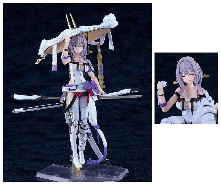 楽天市場】figma 勝利の女神：NIKKE 紅蓮 「呆れ顔」パーツ付き : 四季 