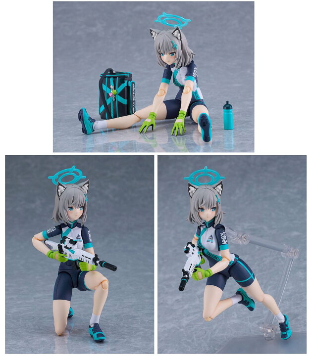 楽天市場】figma ブルーアーカイブ -Blue Archive- 砂狼シロコ 