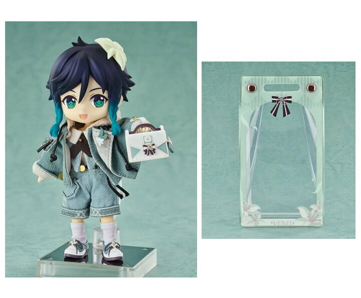 原神 ウェンティ GOOD SMILE Venti フィギュア 原神 ねんどろいどどー 