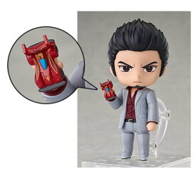 ねんどろいど 龍が如く 桐生一馬 「ポケサー持ち手(右)」パーツ付き